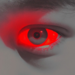 怎么照出红眼效果(如何应对红眼现象：科技技巧全解析)