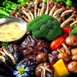 松树伞蘑菇的做法大全(松树伞蘑菇的七款美味做法，让你打造出美味清香的极致佳肴)