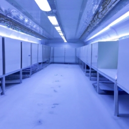 冰箱冷冻室结冰原因(冰箱冷冻室为何经常结冰？这是因为冷冻室内温度过低或者空气湿度过高，导致冷凝水结成