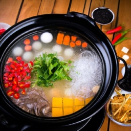 捞神锅物料理是什么(捞神锅物料理：一场舌尖上的旅行)