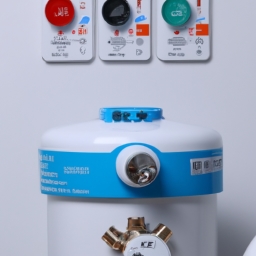 储水式电热水器安装图(储水式电热水器的安装图：让你轻松安装家中必备热水器)