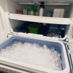 冰箱冷藏室结冰怎么回事儿(家用冰箱冷藏室结冰怎么回事？掌握这些知识让你轻松解决冰箱结冰问题)