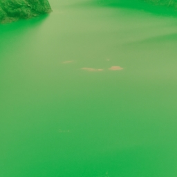 绿色海水用什么滤镜(绿色海水，如何让它更美丽：滤镜奇妙之旅)