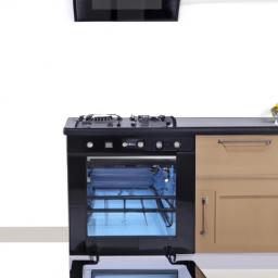 厨房煤气灶橱柜(厨房经验分享：煤气灶与橱柜的实用搭配)