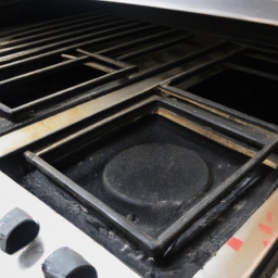 厨房煤气灶挡油板(厨房护卫神话——煤气灶挡油板的科普知识)