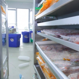冰箱保鲜室结冰怎么回事怎么处理(冰箱保鲜室结冰的原因及解决方法)