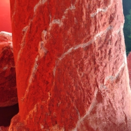 红柱石是什么(红柱石：藏身在闪闪发亮的双氧水中的珍宝)