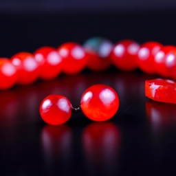 什么叫素面红宝石(素面红宝石，这是一个极具魅力和神秘感的名词。它的含义和背后的故事让人着迷，下面就来