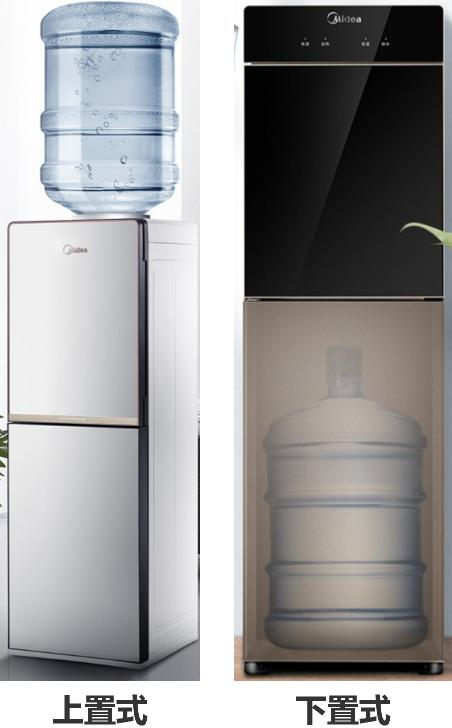 下置式饮水机尚未取代上置式饮水机这里有哪些产品逻辑