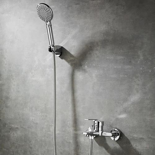 不要乱甩锅洗澡花洒不出水和安装的比热水器高没半毛钱关系