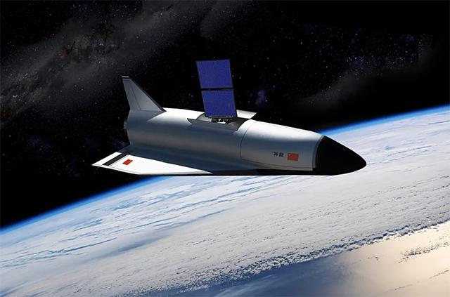 中国绝密空天飞机成功着陆俄专家评美国X-37B太空轰炸机