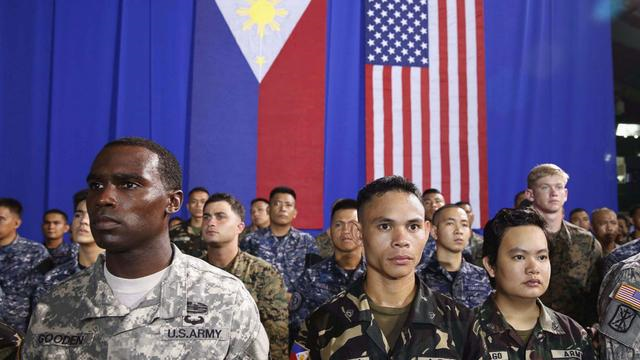 最快2个月后美国菲律宾开始联合巡逻南海澳大利亚也可能参加