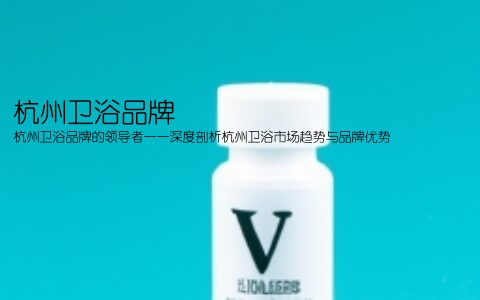 杭州卫浴品牌(杭州卫浴品牌的领导者——深度剖析杭州卫浴市场趋势与品牌优势)