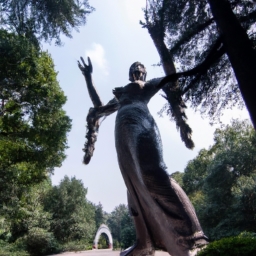 佘山月湖雕塑公园(佘山月湖雕塑公园：富有艺术气息的旅游胜地)