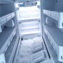 电冰箱冷藏室结冰的原因(为什么电冰箱冷藏室经常结冰？家电维修分享)
