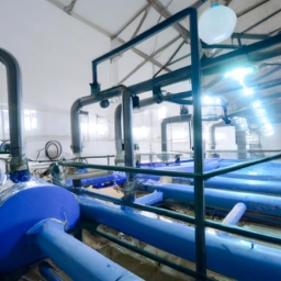 大型水厂净水处理设备(大型水厂净水处理设备的原理和维护知识)
