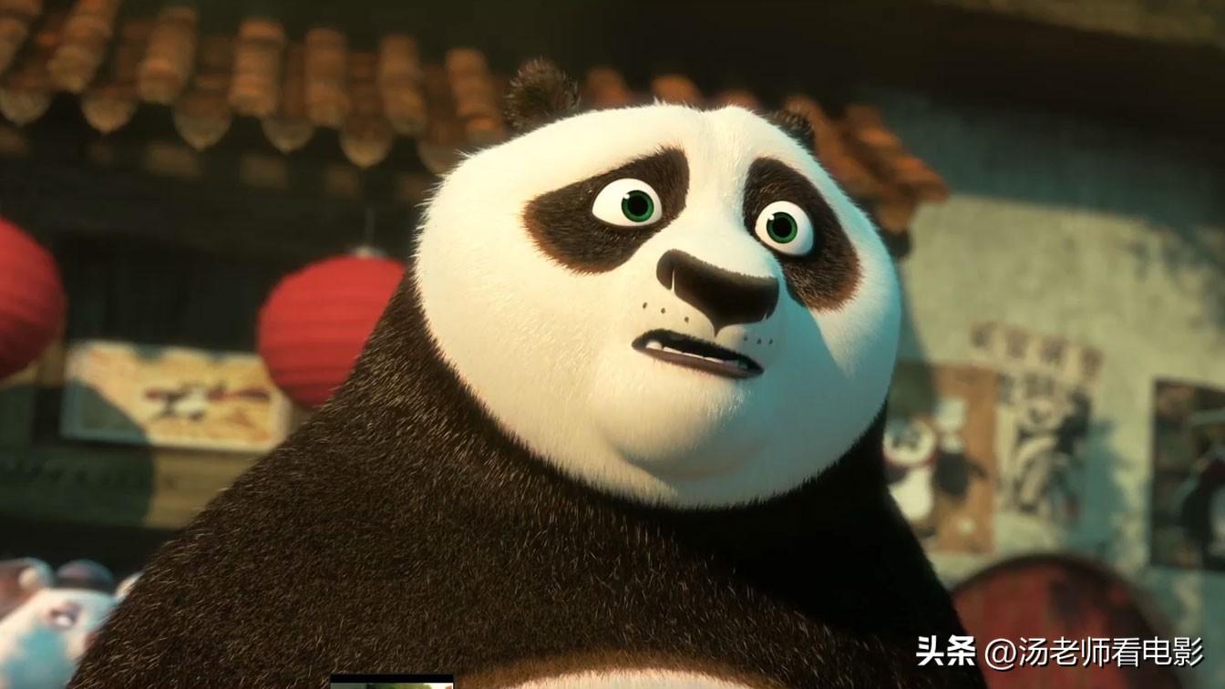《功夫熊猫4》确认导演并定档明年3月8日，热议熊猫阿宝城市探险（功夫熊猫见面会与阿宝合影留念）