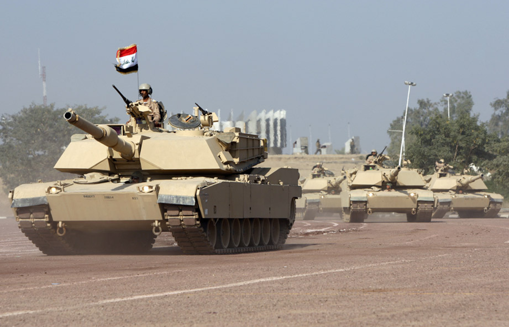 重返战场：伊拉克军队二十年后的现状（当年伊拉克军事实力）