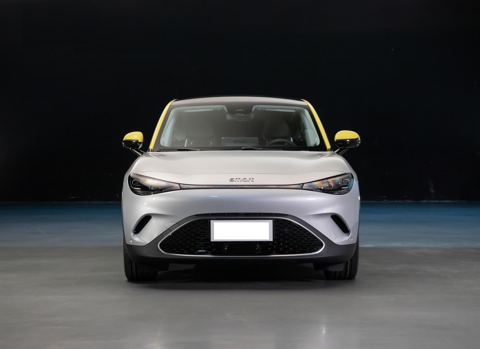 奔驰smart推出SUV，呆萌四驱续航580km，超越低档乘用车