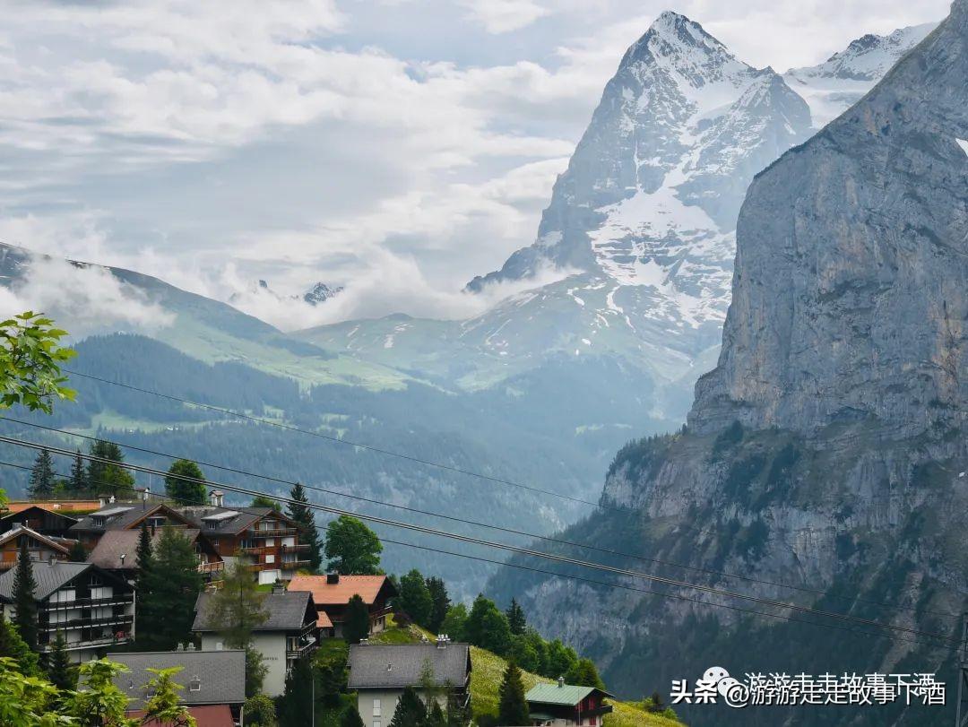 探秘欧洲：阿尔卑斯山脉、海蒂和爷爷的和谐天地，以及007战斗的场所（海蒂阿尔卑斯山截图）