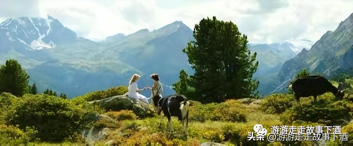 探秘欧洲：阿尔卑斯山脉、海蒂和爷爷的和谐天地，以及007战斗的场所（海蒂阿尔卑斯山截图）