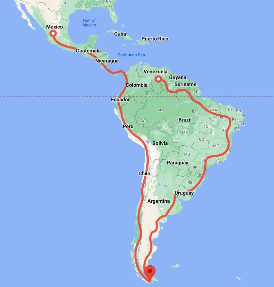 南美旅行的160天：冒险与挑战（南美旅行90天）