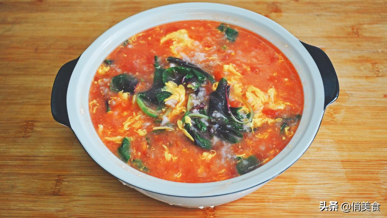 超级好喝的西红柿汤疙瘩！（西红柿疙瘩汤疙瘩怎么做）