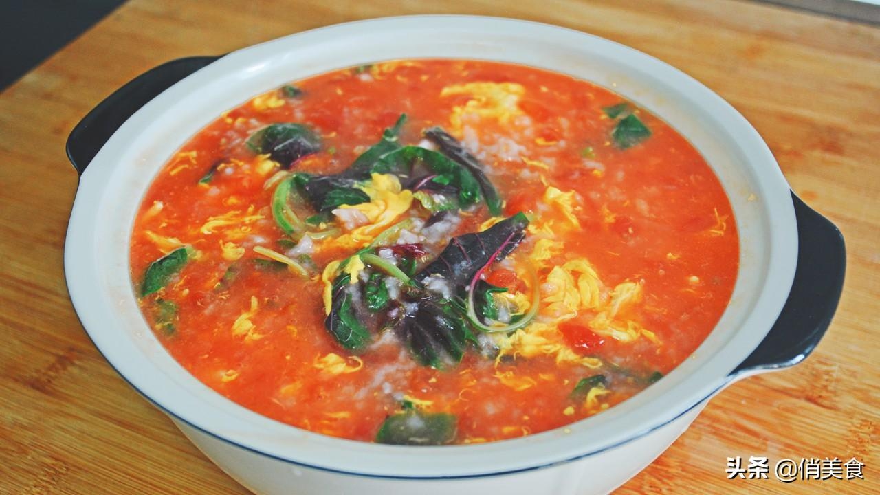 超级好喝的西红柿汤疙瘩！（西红柿疙瘩汤疙瘩怎么做）