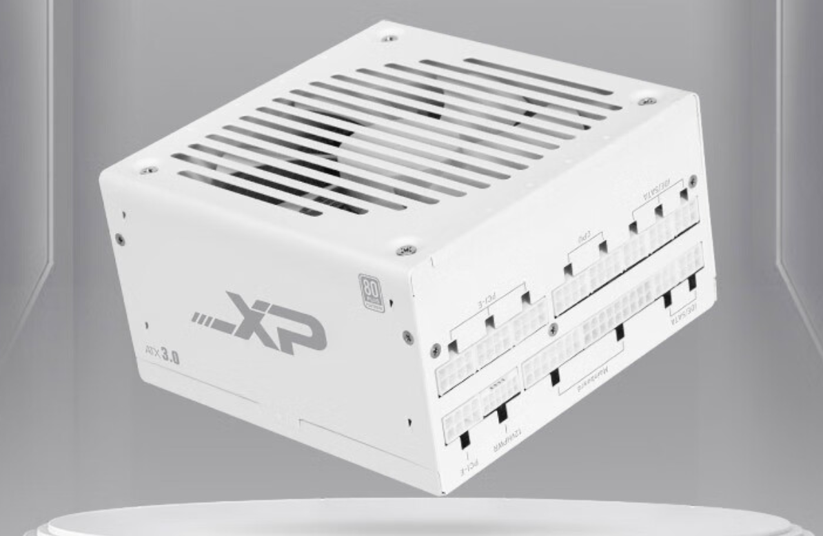 先马推出雪装版XP系列电源（先马全模组电源怎么样）