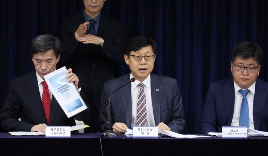 韩国要求改称福岛水 被韩网友批评