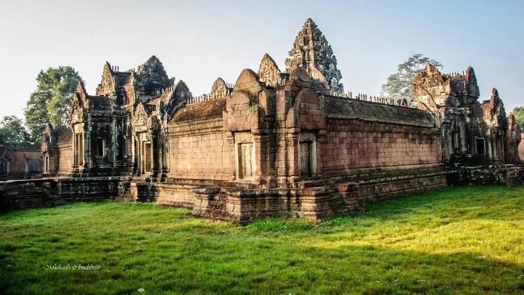 柬埔寨之旅：斑黛色玛寺（柬埔寨提色玛寺旅游攻略）