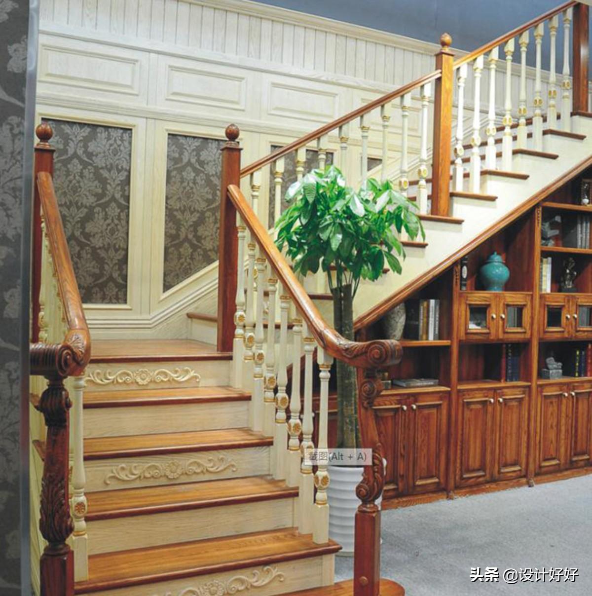家装楼梯尺寸设计攻略（家装楼梯设计图与尺寸详图）