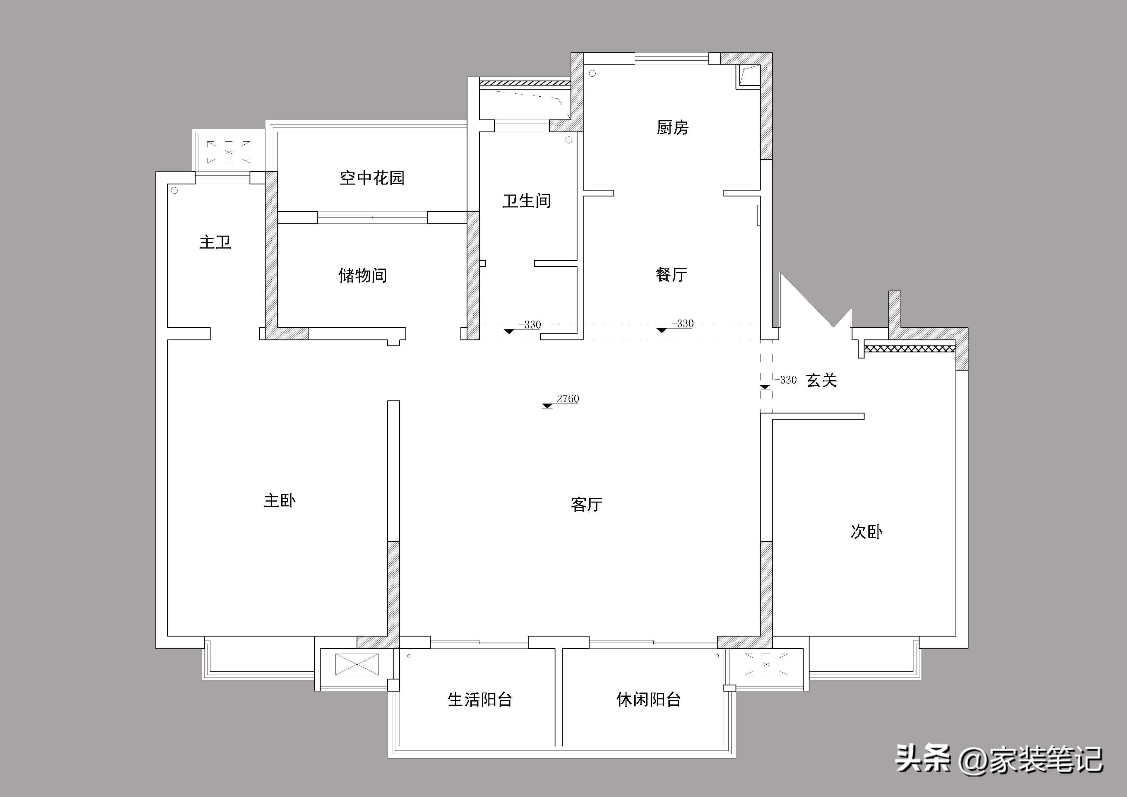 长沙夫妻的新家：装修成新中式风，一步一景真的很有意境，很喜欢（长沙一对夫妻的中式风装修）