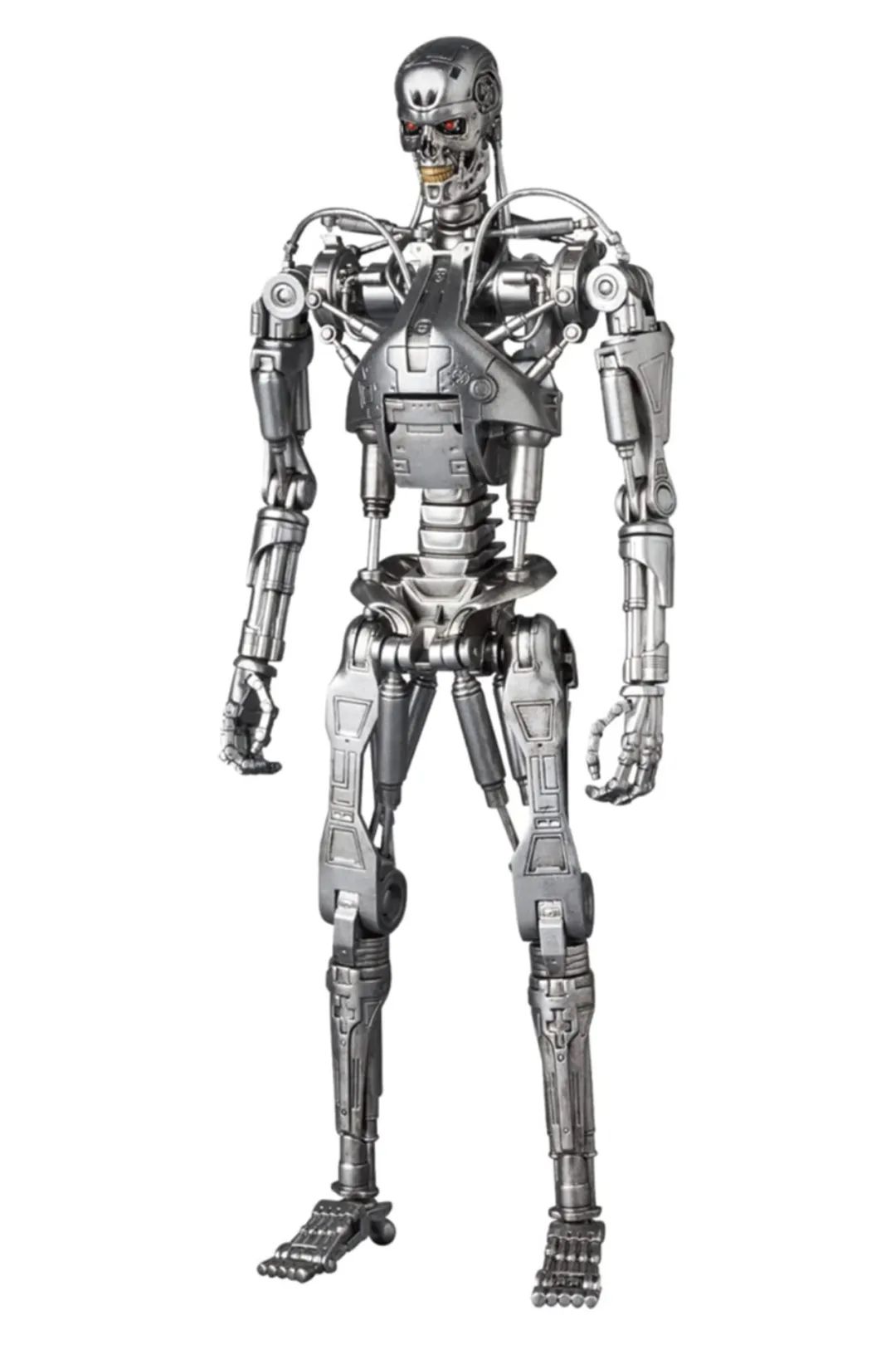 MAFEX发布《终结者2》T-800骨骼模型，售价高昂！（终结者t800骨架模型）