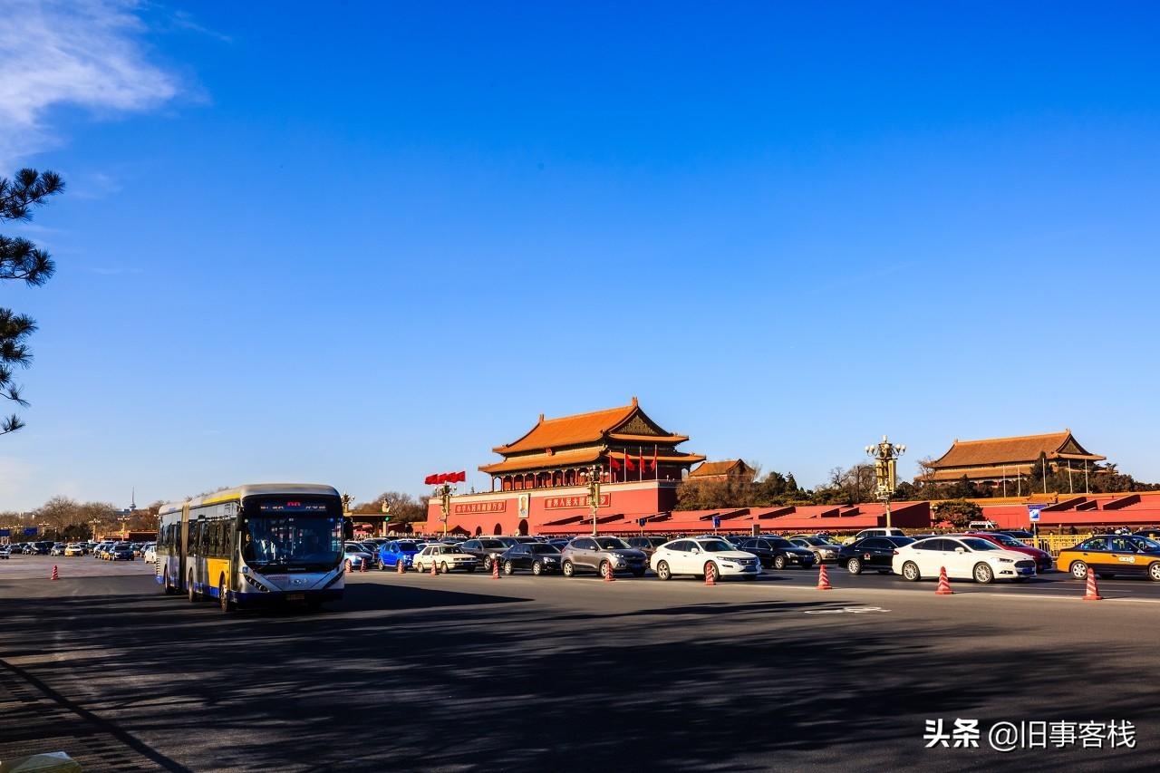 北京游记——天安门广场（北京天安门广场）