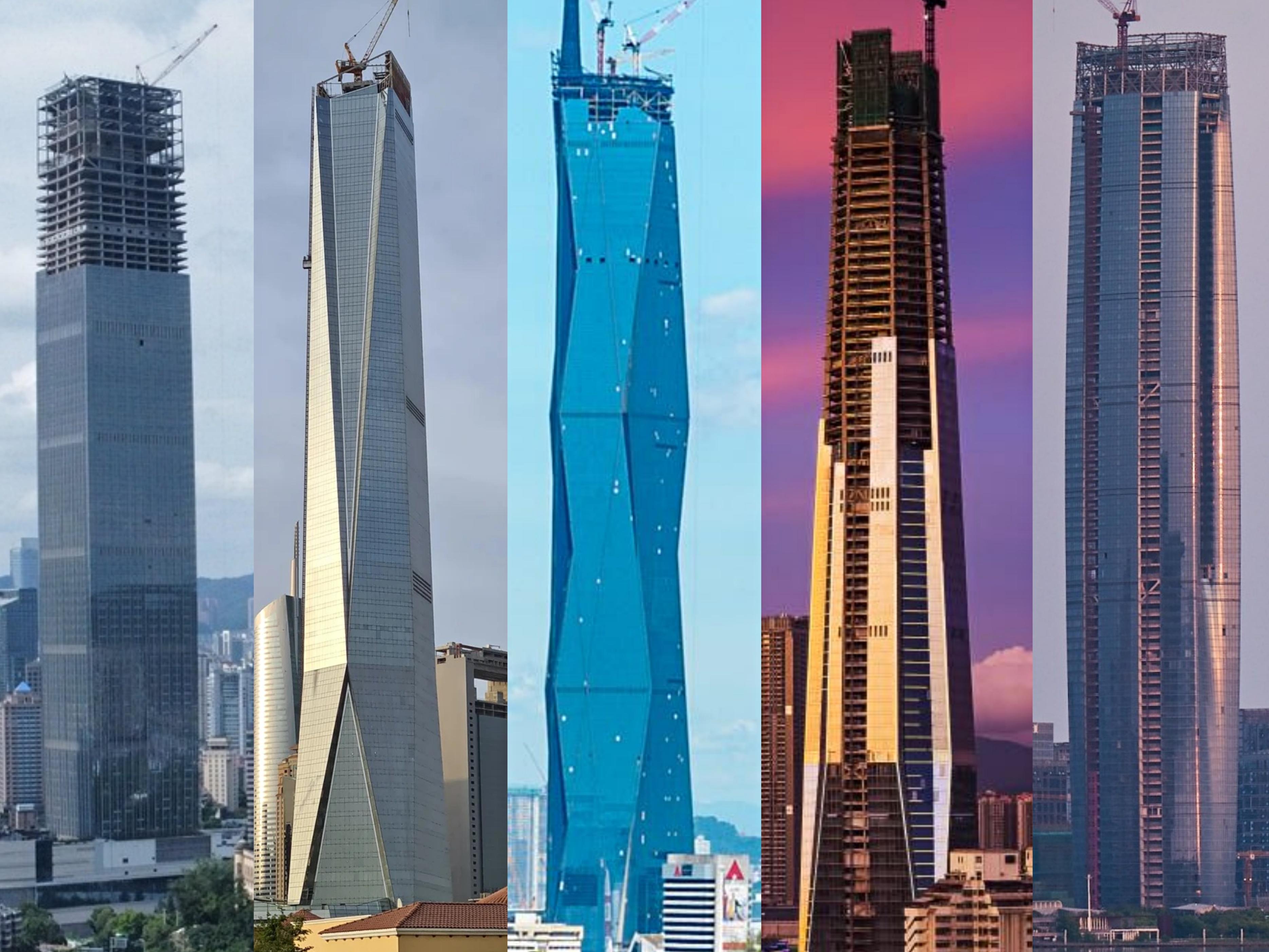 中国独占六席！全球前十高楼2022年揭晓，最矮楼高度达340米（耗时12年,中国建了一座"世界最矮高楼"）