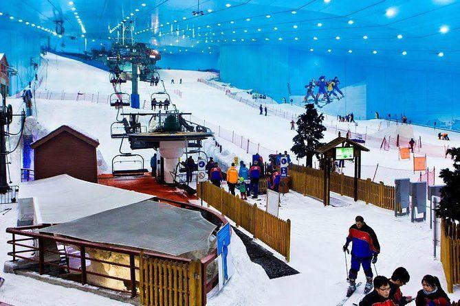 全球6大顶级室内滑雪场：中国最大！（全球最大室内滑雪场在永清）