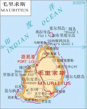 毛里求斯：非洲旅游之冠（毛里求斯是地处非洲东部的火山岛）