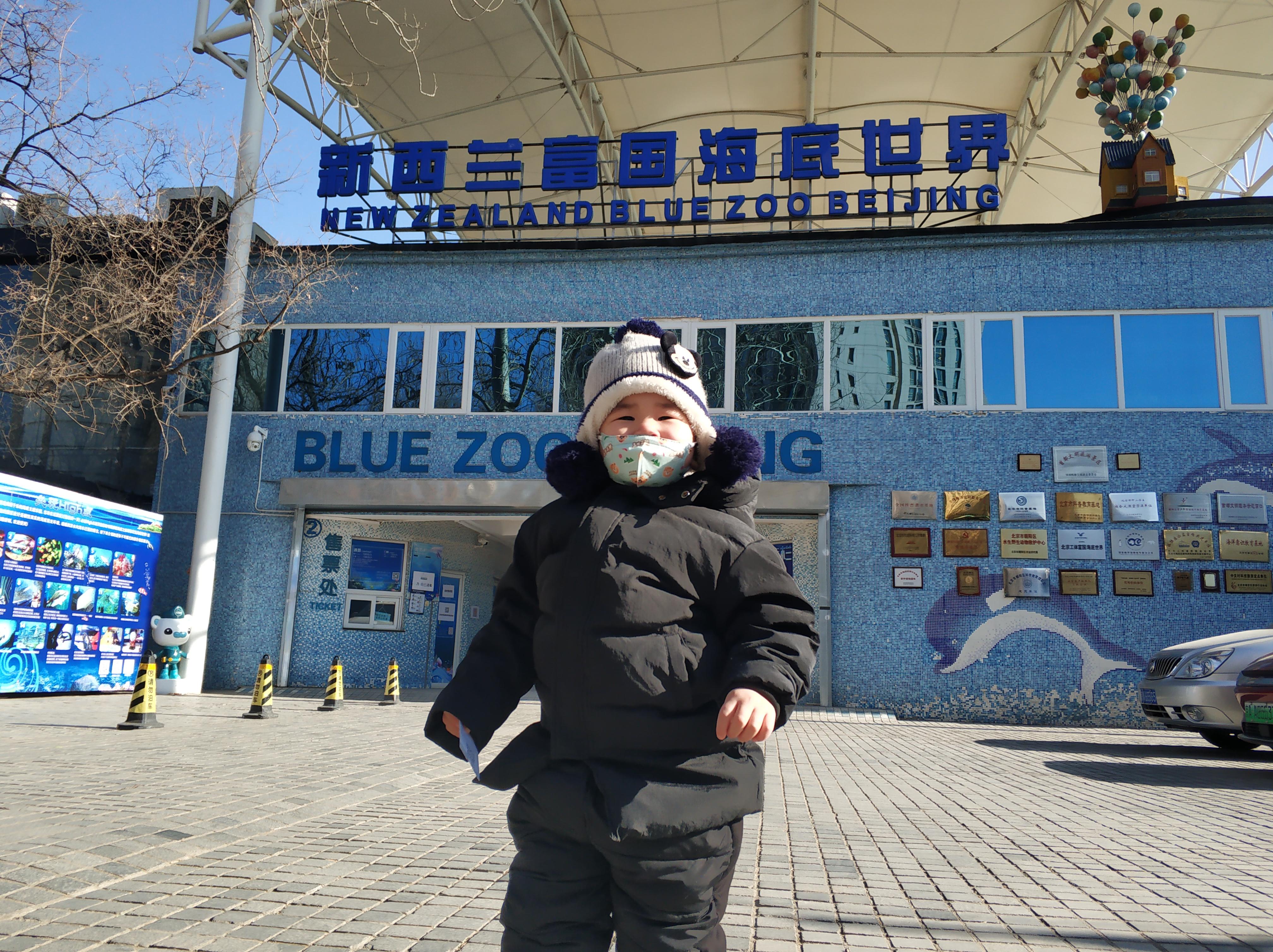 海洋馆：120米海底奇观，游客稀少（北京海洋馆和太平洋海底世界哪个好玩）