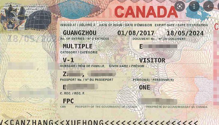 加拿大旅游签证申请指南（加拿大旅游签证申请指南电子版）