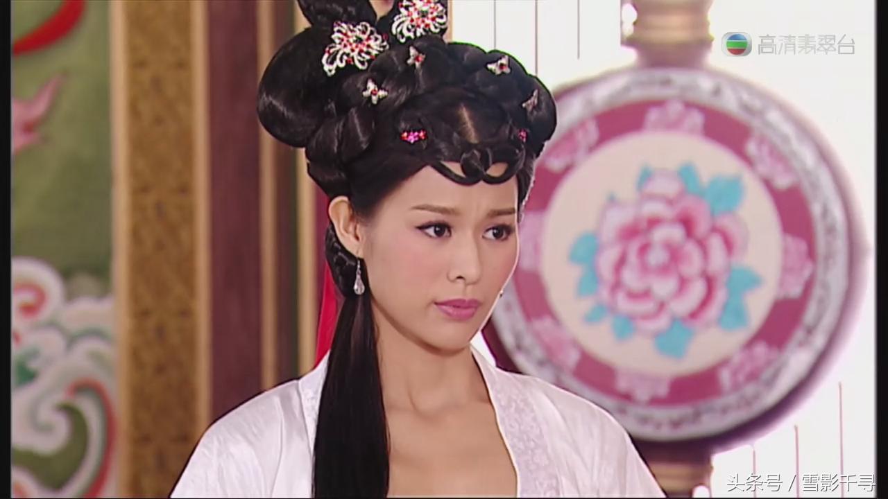 六年前的TVB古装剧中美女如云，女配角颜值超过女主角（tvb古装剧女配角）