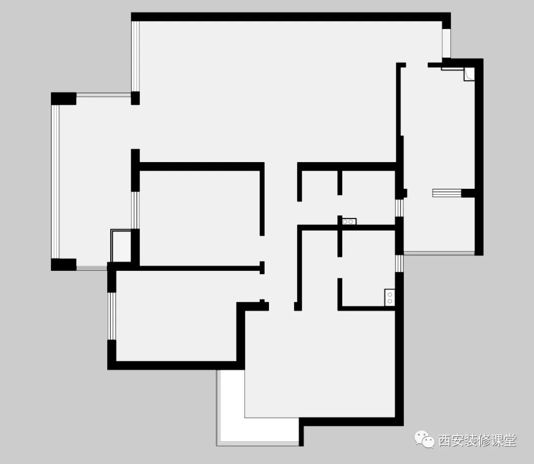 现代居所：130㎡三室两人的未来规划（130平三室两厅两卫洋房好户型图）