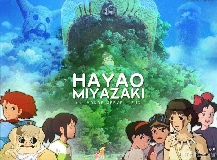 你还记得宫崎骏的所有动画作品吗？（你还记得宫崎骏的所有动画作品吗英文）