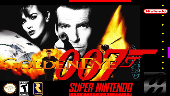 重温经典游戏——《007：黄金眼》在N64上的辉煌岁月