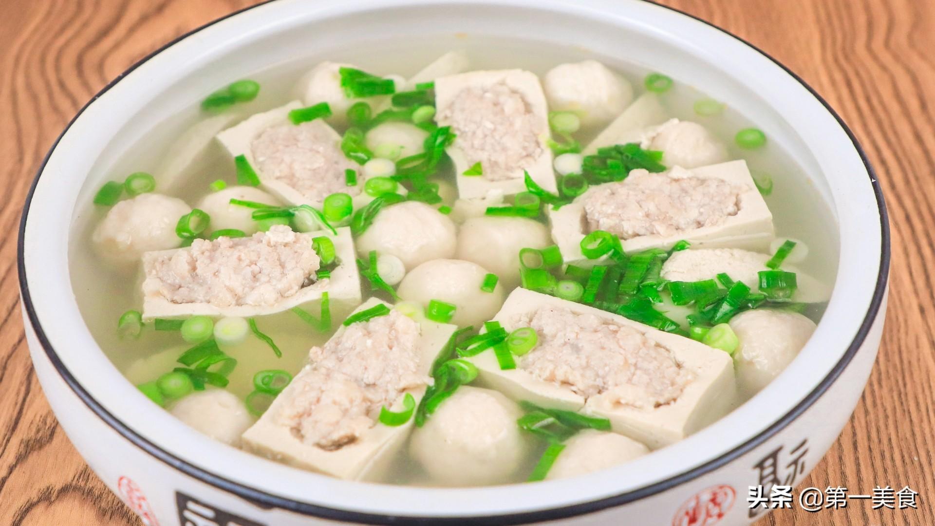 豆腐鱼丸汤：厨师长绝妙的养生佳品（豆腐鱼丸汤的做法大全家常）